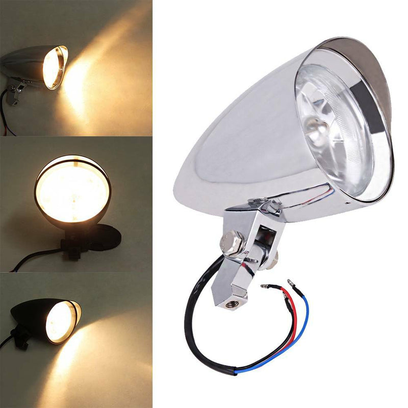 Bullet Headlight for Harley Dyna Sportster XL Softail Bobber Chopper