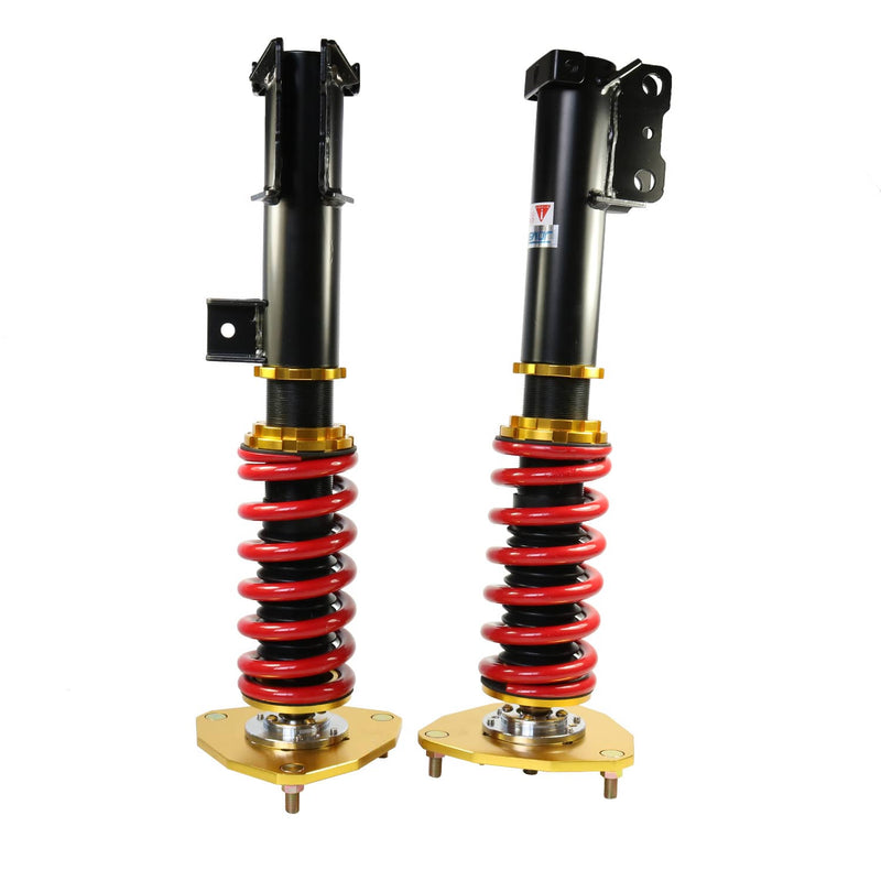 Full Coilovers for 2000-2005 Mitsubishi Eclipse 3rd-Gen D53A D52A Adj Height