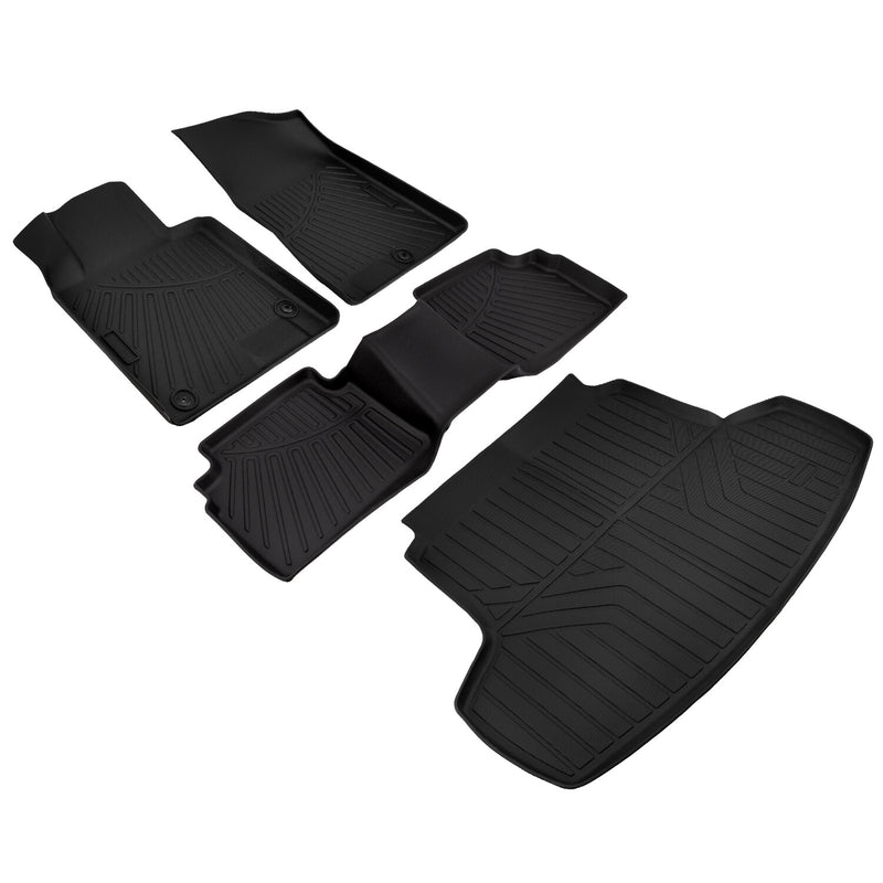 Car Floor Mats for Hyundai Sonata 2020-2024 Kia K5 2021-2025 FWD