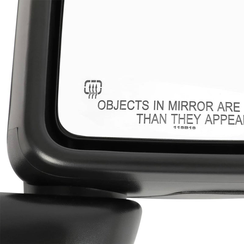 Pair Left & Right Power Heated Mirror for 2018-2024 Jeep Gladiator Wrangler JL