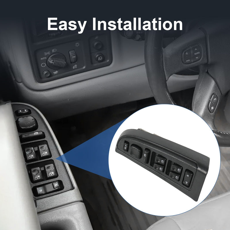15883320 Driver Side Window Switch for Chevy Cadillac Escalade GMC 2003-2007