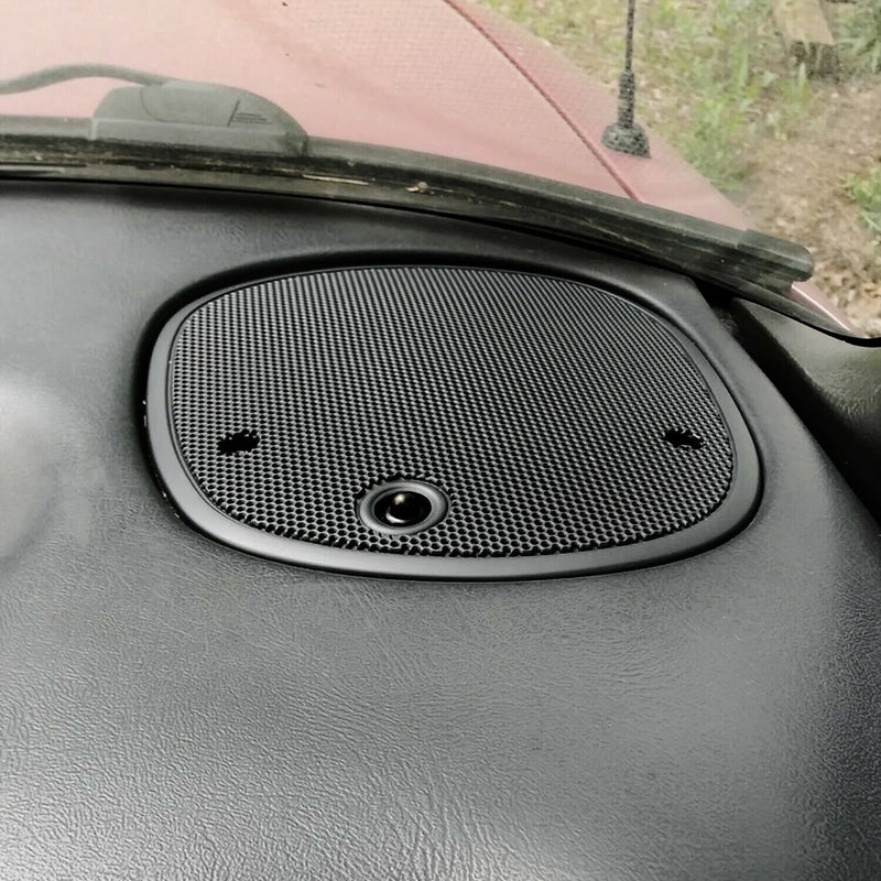 Dash Speaker Grille Cover for Chevrolet S-10 Blazer 98-05 Left Right Gray 2PC