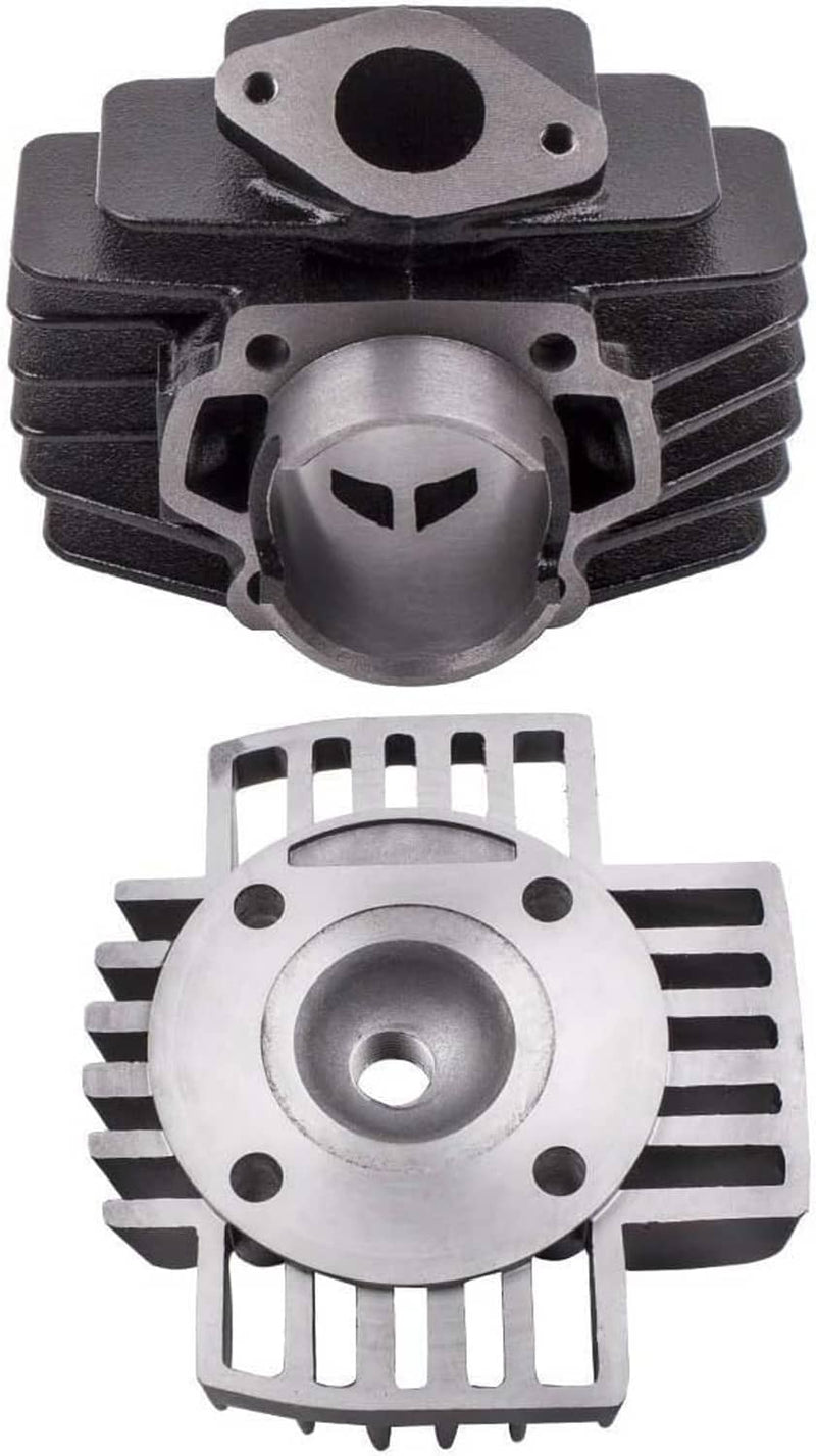 60CC Big Bore Cylinder Piston Gasket Head Top End Set for Yamaha PW50 1981-2009