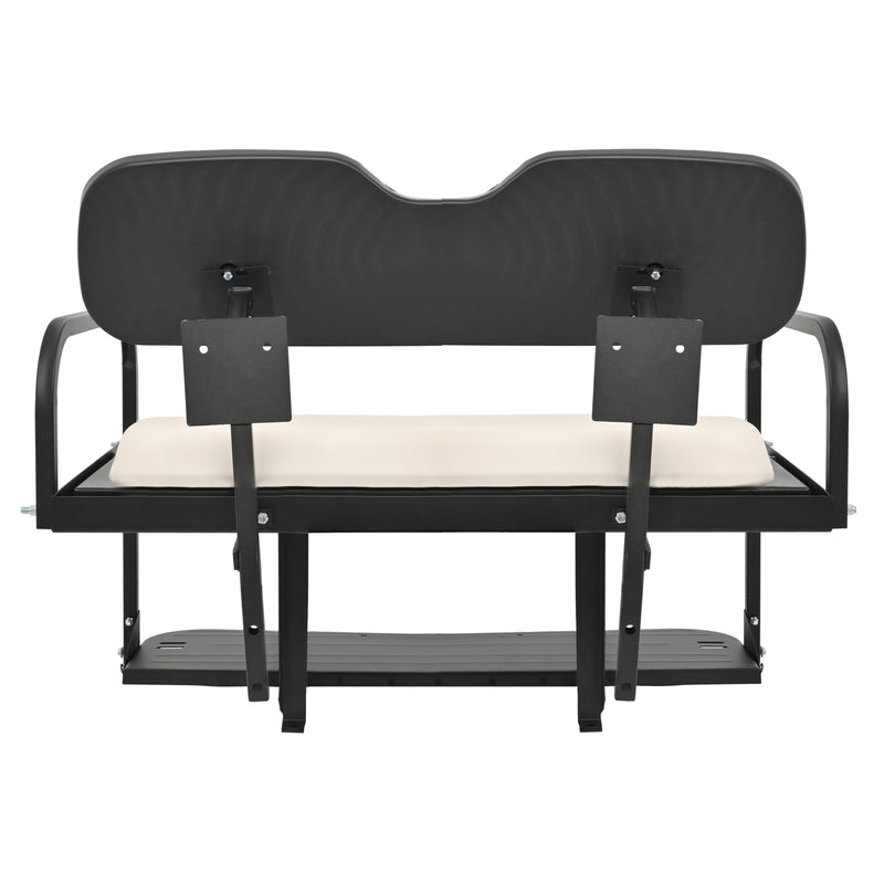 Rear Flip Back Seat for EZGO Marathon Pre-1994 Golf Cart Folding