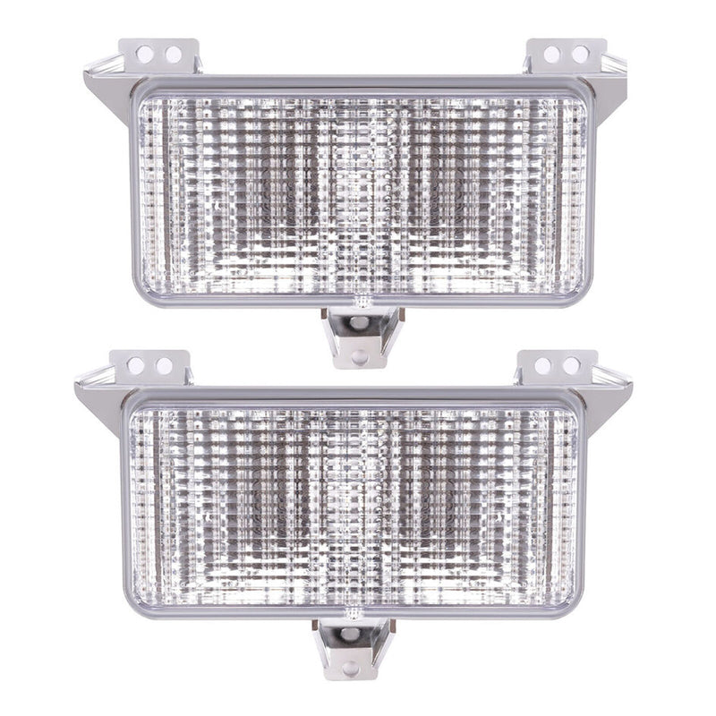 Turn Signal Corner Park Lights for Chevy for GMC Pickup Truck 1983-1991 Pair
