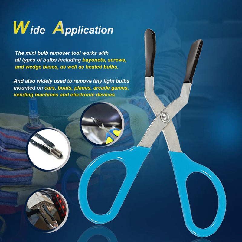 Mini Bulb Pliers Broken Removal Extractor Changer Tool for Small Bulbs