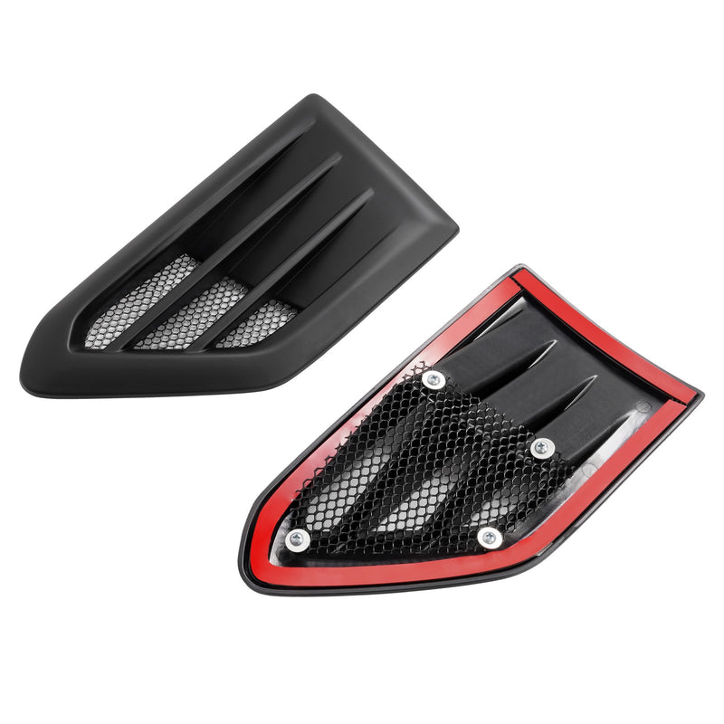 Fender Air Vent for Ford Ranger Models 2019-2023 Matte Black Pair