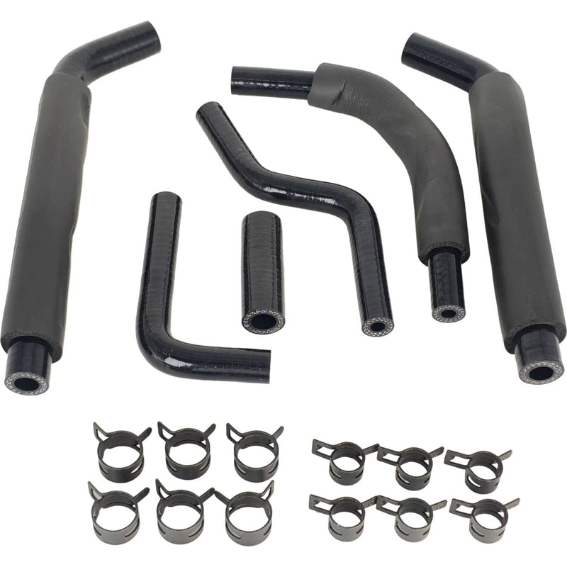 DURAFORCE 97216067 Low Pressure Fuel Hose Kit Fit for LB7 Duramax 6.6L Diesel Engine
