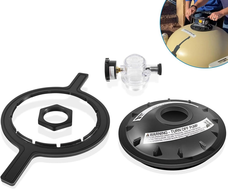 154856 Buttress Thread Closure Tank Lid Kit for Pentair Triton TR100 TR140