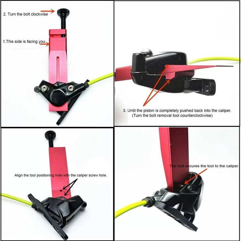 Bicycle Brake Caliper Piston Press Tool for Sram Bike Disc Brake Caliper Tools