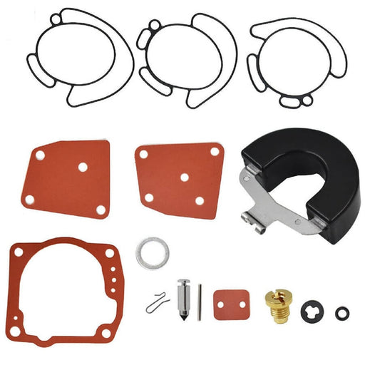 DURAFORCE 436852 Carburetor Kits for Johnson Evinrude V6 60 Degree 105HP 150HP 175HP