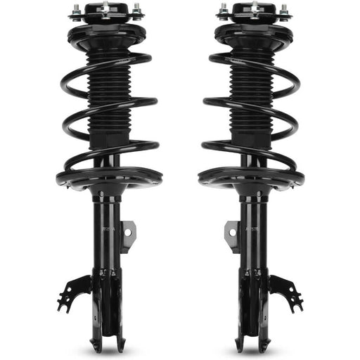 DURAFORCE Front Complete Struts Shocks Absorbers for Toyota Camry SE XSE 2012-2017 2 Piece