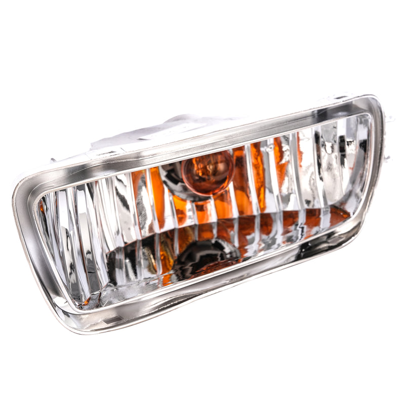 Pair Bumper Turn Signal Lights for Toyota Tacoma 2001-2004 Driver Passenger Side