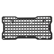 DURAFORCE Aluminium Tailgate Tactical Molle Panel Storage Bag for Jeep Wrangler JK 07-22