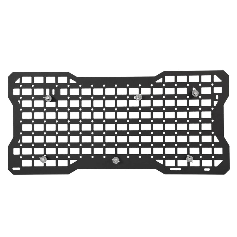 DURAFORCE Aluminium Tailgate Tactical Molle Panel Storage Bag for Jeep Wrangler JK 07-22