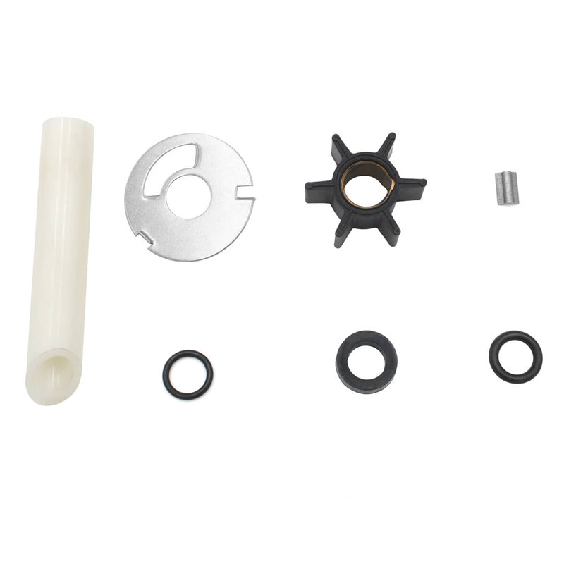 DURAFORCE 47-39074 Water Pump Impeller Repair Kit for Mercury Outboards 4 4.5 7.5 9.8 HP