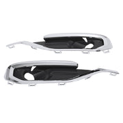 DURAFORCE Fog Light Trim Bezel Chrome for GMC Acadia 2017-2019 Passenger Driver Side
