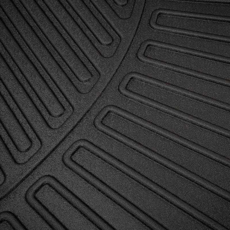 All Weather Floor Mats Cargo Liners Carpet for Chevrolet Traverse 7 Seat