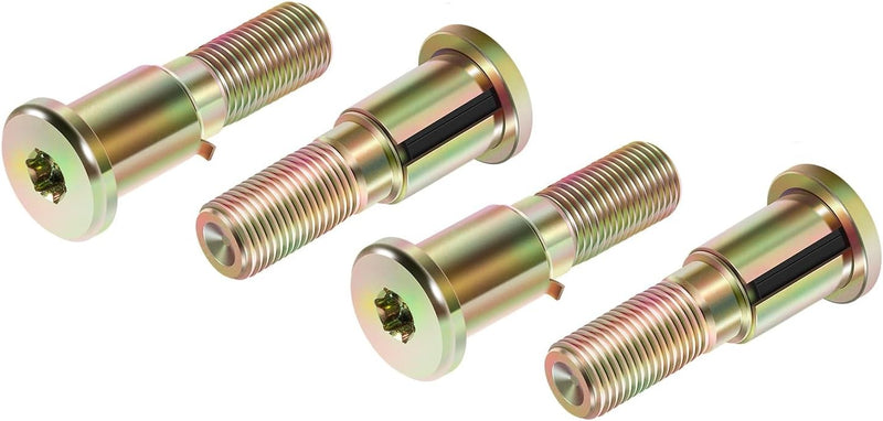 20-12972 Door Latch Striker Bolt Pin for Peterbilt 330/335/359/370/378/379 4Pack