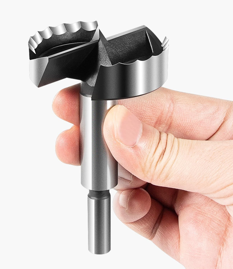 1/4" To 2-1/8" Forstner Bit Set for Woodworking Drill Press Handheld Drills
