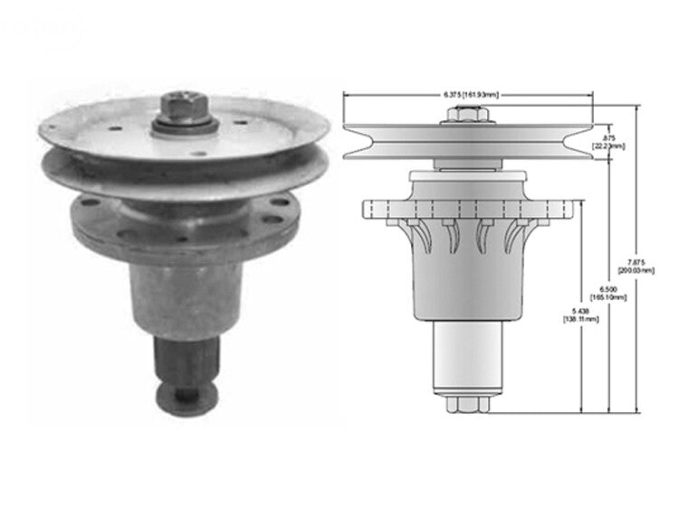 Spindle Assembly 103-1184 for Exmark 52 Inch Cut Deck