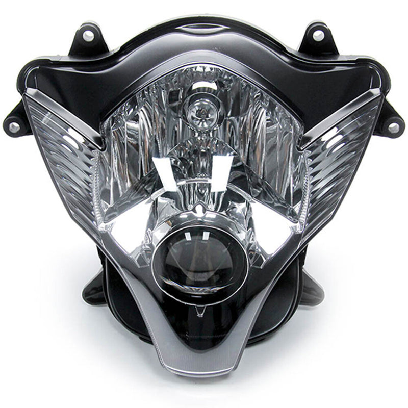 Front Headlamp Headlight Assembly for Suzuki GSXR600 GSXR750 K6 2006 2007 06-07