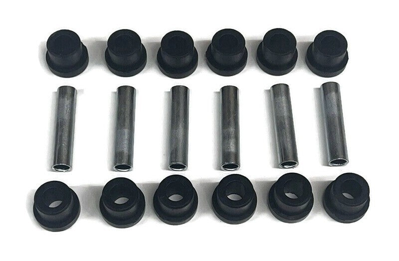 Front Rear Leaf Spring Bushing Set for Club Car DS 1981 and Precedent 04 08 Gas