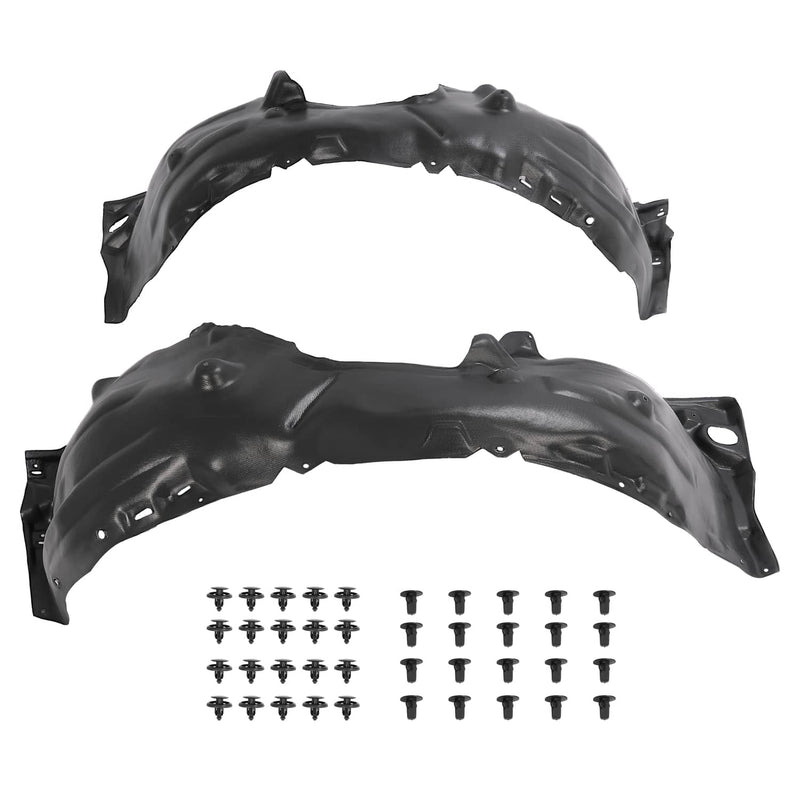 DURAFORCE Inner Fender Liner PE for Toyota Camry SE/XSE 2018-2024 Driver Passenger Side
