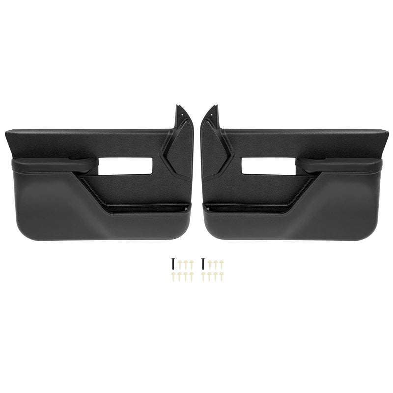 DURAFORCE Inner Door Panel for Chevrolet/GMC Sierra Silverado 1990-1994 Driver Passenger