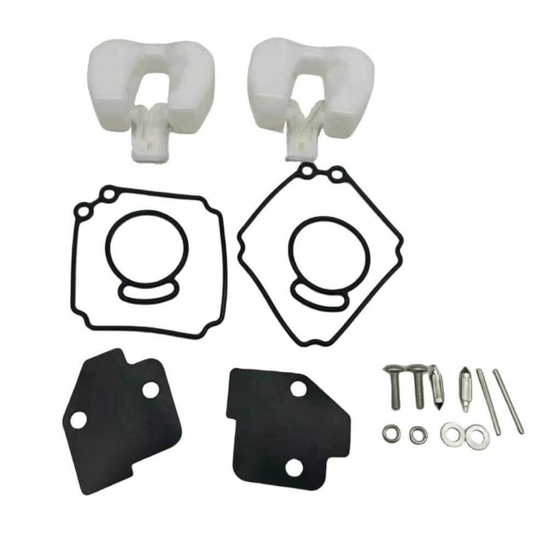 DURAFORCE 6L2-W0093-00-00 Carburetor Repair Kit for Yamaha 20HP 25HP 2-Stroke