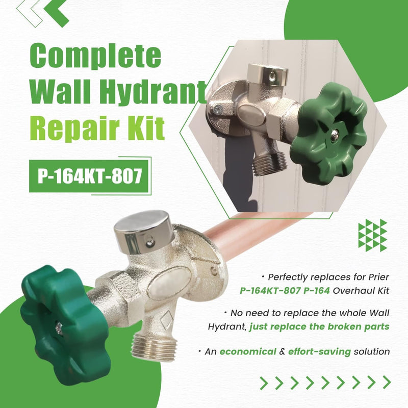 P-164KT-807 Rebuild Kit for Prier P-164 Original or Diamond Faucet