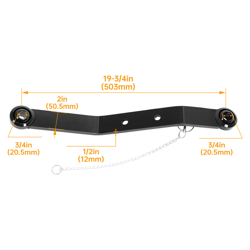 159332 Lift Arm Category 1 for Kubota B-Series 3-Point Hitch Powder Coated
