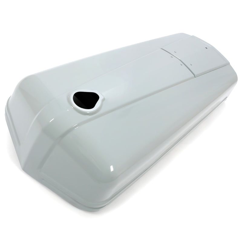 8N16612 9N16938C Tractor Hood with Battery Door Gray for Ford 2N 9N 8N