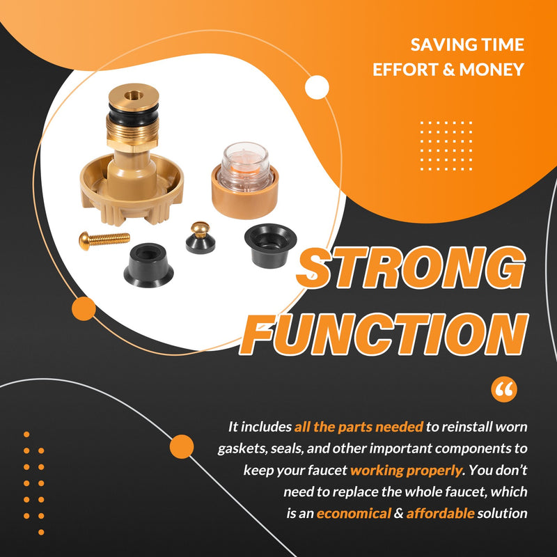 RK-17MH Wall Hydrant Metal Handle Repair Kit for Woodford Model 17 Faucet