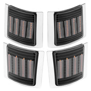 DURAFORCE Sequential Corner Side Marker Lights for Chevy C/K 1500 2500 3500 94-98 Set