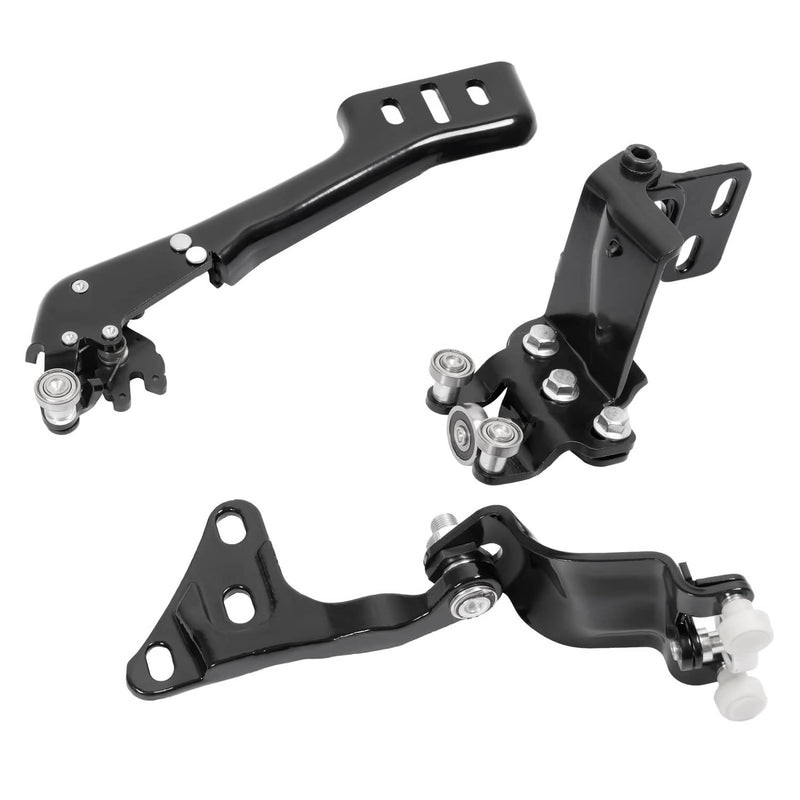DURAFORCE Sliding Door Hinge Roller Right Side for Ford Transit 150 250 350 2015-2023 3PCS