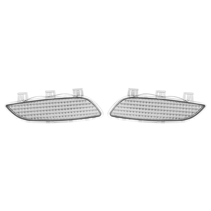 Bumper Side Marker Lights Reflector for BMW M3 E90 E92 E93 2008-2013 2Pcs