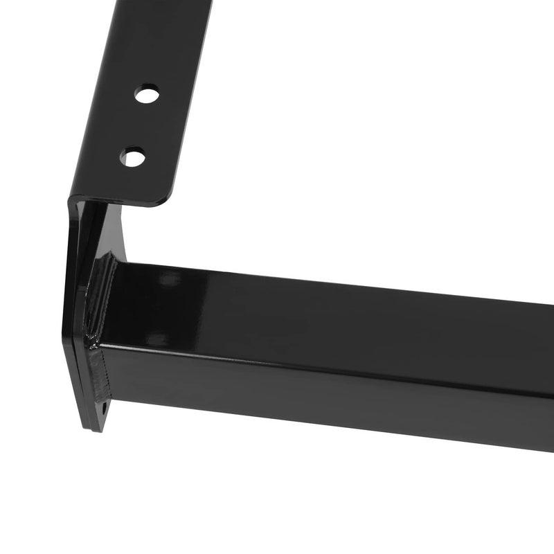 DURAFORCE Trailer Hitch Rear Bumper 2" Class 3 for Nissan D21 Pickup Frontier 1988-2004