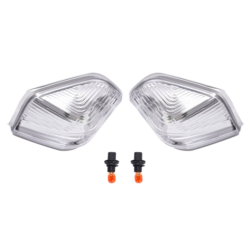 Side Mirror Indicator Light w/Bulb for Mercedes Benz Sprinter W906 2006-21 Pair