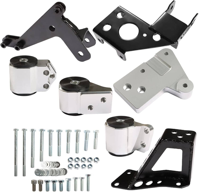 Engine Mount Bracket for Honda Civic 92-95 EG K-Swap K20 K24 K-Series DC2 EG6
