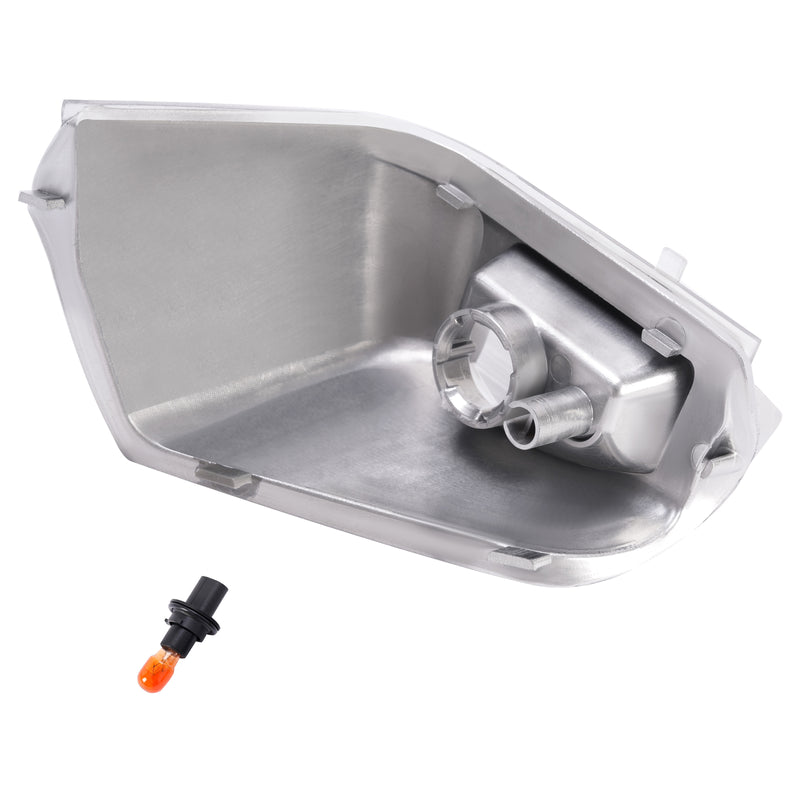 Side Mirror Indicator Light w/Bulb for Mercedes Benz Sprinter W906 2006-21 Pair