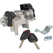 DURAFORCE 39730-T2A-A0 Ignition Lock Cylinder Switch for Honda Engine 2 Remote Keys