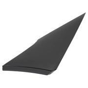DURAFORCE Gloss Black Rear Quarter Moldings Cover Left Side LH for Toyota Prius 2016-2022