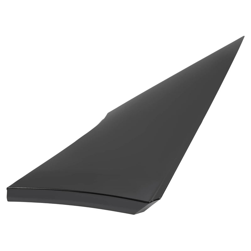 DURAFORCE Gloss Black Rear Quarter Moldings Cover Left Side LH for Toyota Prius 2016-2022