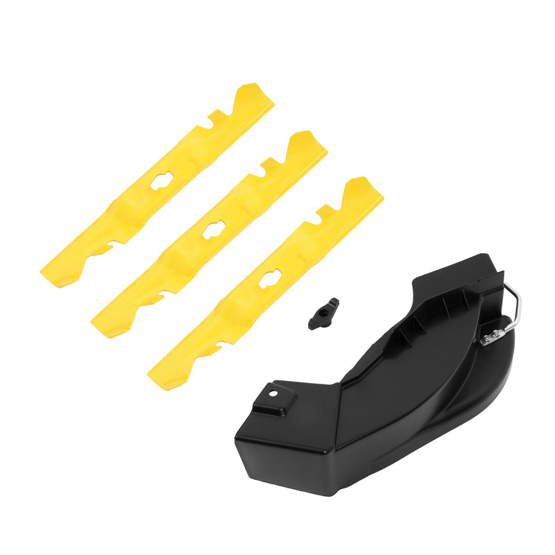 19A30051100 54" Blades Mulch Kit for Cub Cadet XT1-GT54 ST54 ZT1-54P ZT2-54