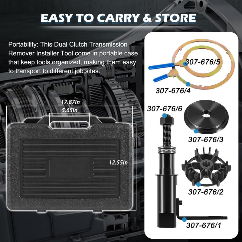F1FZ-7B546 Dual Clutch Transmission Reset Tool for Ford Focus DPS6-DCT