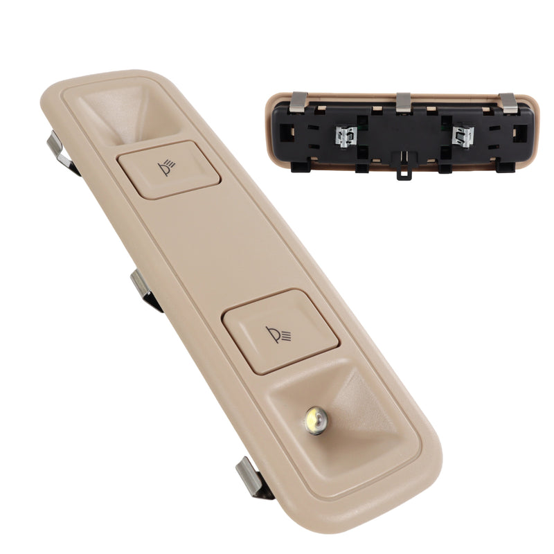 23155119 84398398 Front Beige Dome Light Lamp for Silverado Sierra 2014-2020