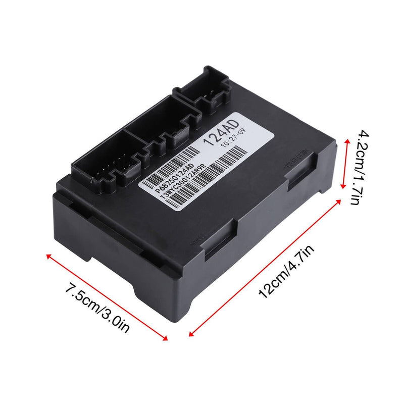 68250124AD Transfer Case Control Module for Dodge Jeep Grand Cherokee 2016-2018