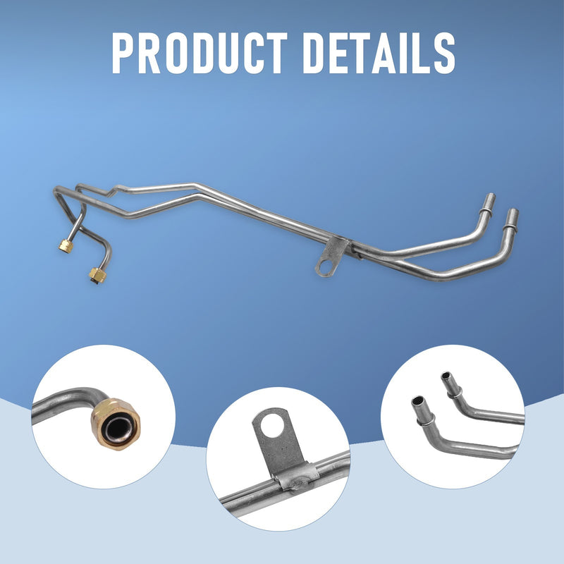 Diesel Fuel Supply Return Line Assembly for Ford Powerstroke 7.3L 1998-2003