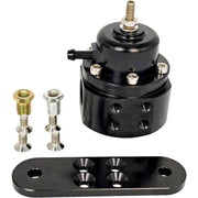 DURAFORCE 25-302BK Fuel Pressure Regulator Kit for Holley Up To 1000HP PSI 25302BK